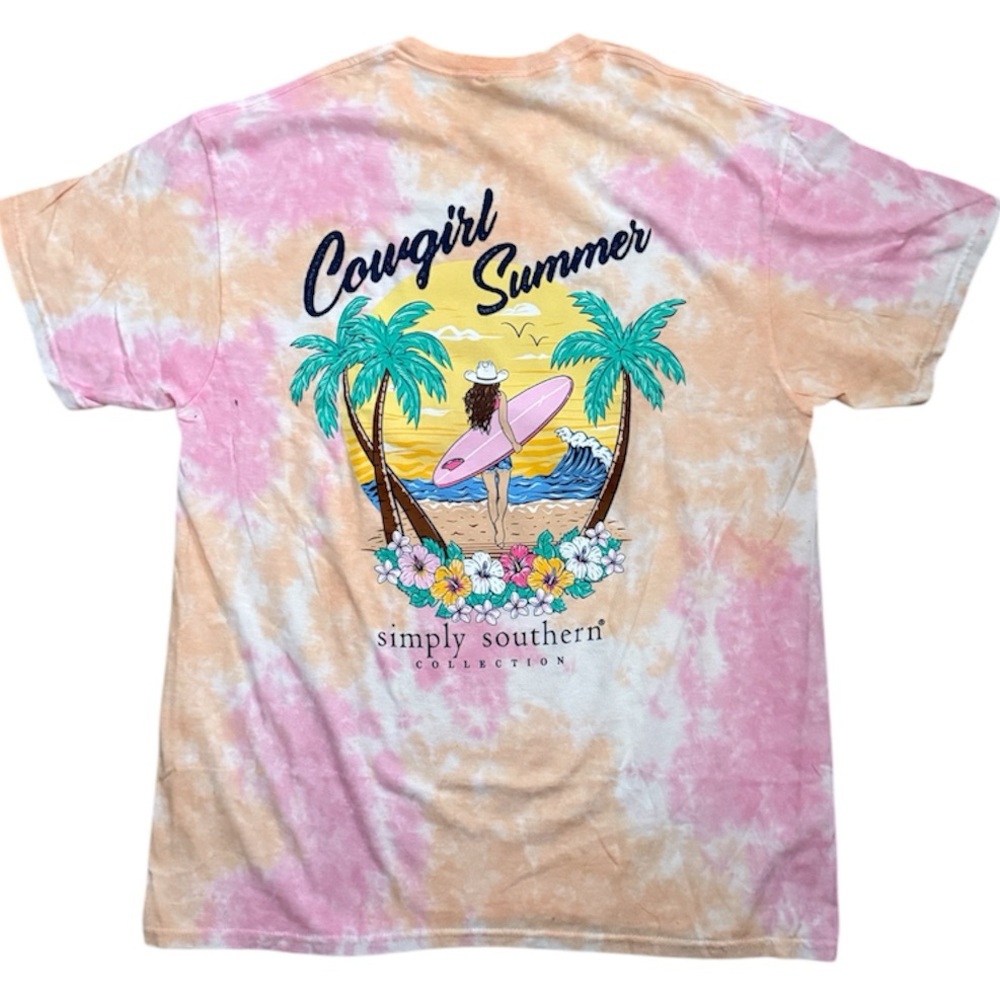 Simply Southern T-Shirt “Cowgirl Summer”